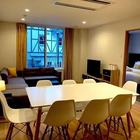 Wadano Forest Hotel & Apartments Hakuba Exterior photo